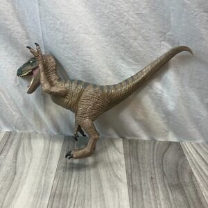 Jurassic World Velociraptor Delta Dinosaur Figure 2015 Hasbro Raptor Used